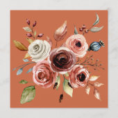 テラコッタ結婚フローラのメニュー メニュー (裏面)