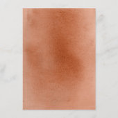 テラコッタ結婚フローラ詳細エンクロージャカード エンクロージャーカード (裏面)