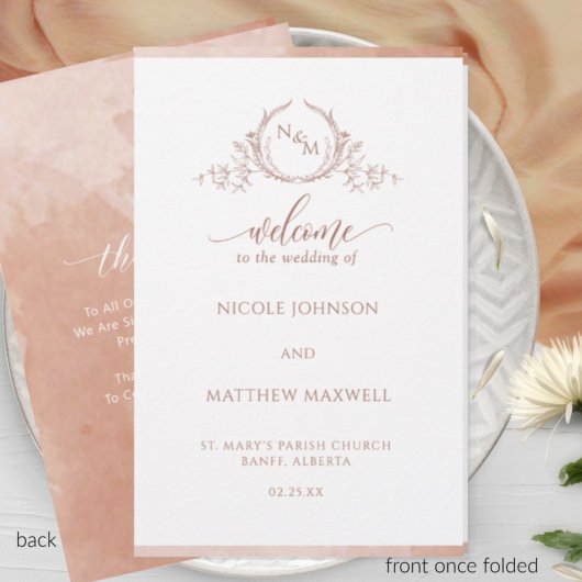 テラコッタ結婚折り畳み式プログラム