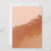 テラコッタ絵を描 招待状 (裏面)