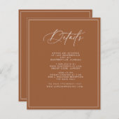 テラコッタ詳細カード (正面/裏面)