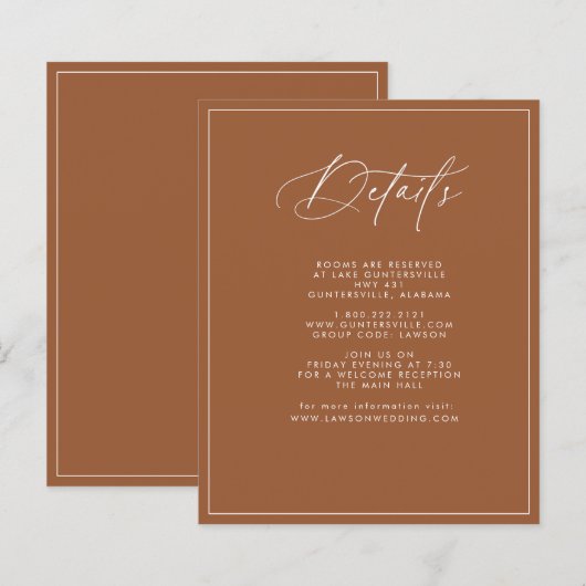 テラコッタ詳細カード (正面/裏面)