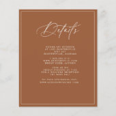 テラコッタ詳細カード (正面)