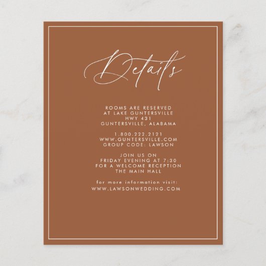 テラコッタ詳細カード (正面)