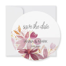 テラコッタ赤面エレガントフローラ