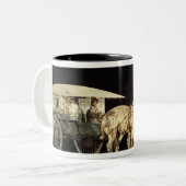 テラコッタ軍隊、秦 ツートーンマグカップ (正面左)