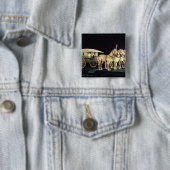 テラコッタ軍隊、秦 缶バッジ (インサイチュ)