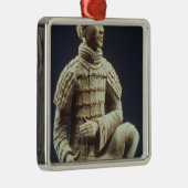 テラコッタ軍隊、秦、210紀元前に メタルオーナメント (右)