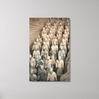 テラコッタ軍、中国 キャンバスプリント