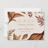 テラコッタ離れのアイボリー結婚ズ セーブザデート (正面)