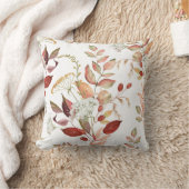 テラコッタ離れー クッション (ブランケット)