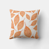 テラコッタ離れ秋パンプキン クッション (裏面)