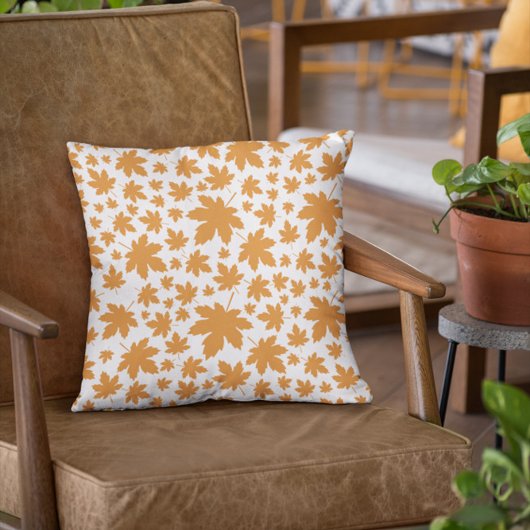 テラコッタ離れ秋パンプキン クッション