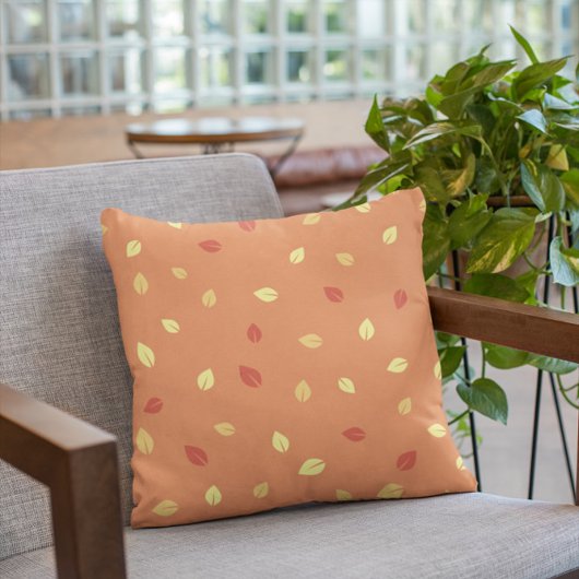 テラコッタ離れ秋パンプキン クッション