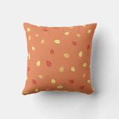 テラコッタ離れ秋パンプキン クッション (裏面)