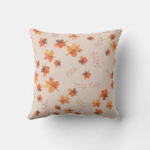 テラコッタ離れ秋 クッション (裏面)