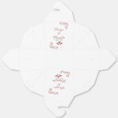 テラコッタ黒スペインのい結婚素朴な夫婦は フェイバーボックス (見開き)