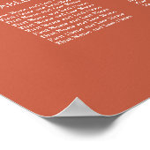 テラコッタ25表結婚座図ポスター ポスター (角)