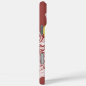テラコッタ エッジド ブーケ Case-Mate iPhoneケース (裏面 / 右)