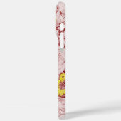 テラコッタ エッジド ブーケ Case-Mate iPhoneケース (裏面 / 左)