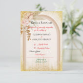 テラコッタ エレガント 返信 挿入 (スタンド正面)