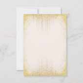 テラコッタ エレガント 返信 挿入 (裏面)