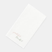 テラコッタ&グリーンスクリプト感謝の気持ち (コーナー)