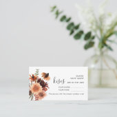 テラコッタ |ゲーム結婚カードの数 プレイスカード (スタンド正面)