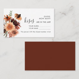 テラコッタ |ゲーム結婚カードの数 プレイスカード