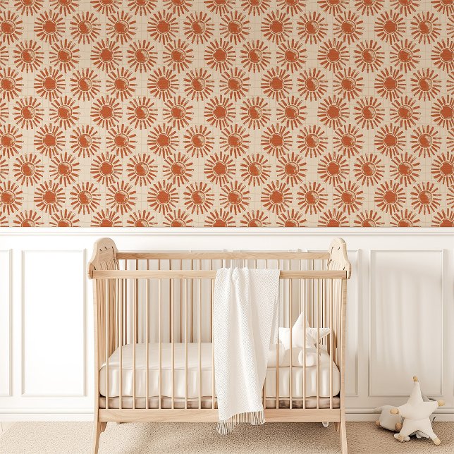 テラコッタ サンburst ボヘミア 壁紙 (クリエイターアップロード済み)