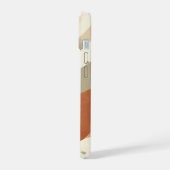 テラコッタ スマホケース iPhone 15ケース (左側面)