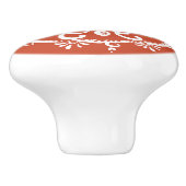 テラコッタ セラミックノブ (側面)