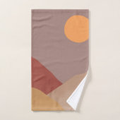 テラコッタ – バスタオオルセット バスタオルセット (ハンドタオル)