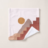 テラコッタ – バスタオオルセット バスタオルセット (ウォッシュタオル)