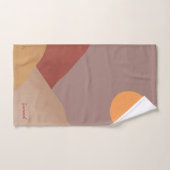 テラコッタ – バスタオオルセット バスタオルセット (ハンドタオル)