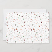 テラコッタ バーンシエンナ ベージュ カラー パレット カード (裏面)