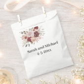 テラコッタ フェイバーバッグ (クリップ留めされた状態)