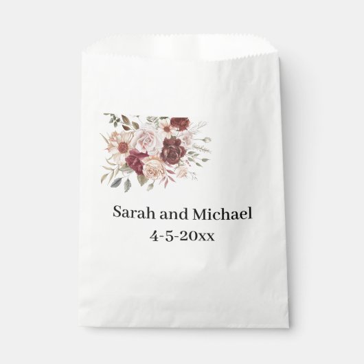 テラコッタ フェイバーバッグ (正面)