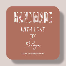 テラコッタ |愛で手作り スクエアシール