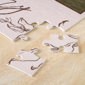 テラコッタ |氏ミセス・ハッピー結婚スの記念日 ジグソーパズル (側面)