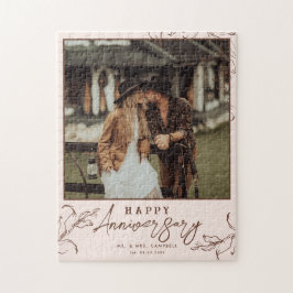 テラコッタ |氏ミセス・ハッピー結婚スの記念日 ジグソーパズル