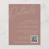 テラコッタ |透かしのオールインワン詳細 エンクロージャーカード (正面)