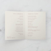 テラコッタ |透かしモノグラム結婚のスクリプト プログラム (内部)