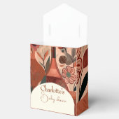 テラコッタbohoベビーシャワー フェイバーボックス (オープン)