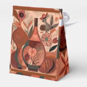 テラコッタbohoベビーシャワー フェイバーボックス (裏面サイド)