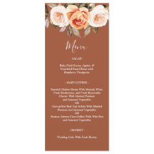 テラコットボホ秋フローラ結婚ズ