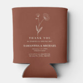 テラコットンフラワークラシックズ結婚ーズ 缶クーラー (裏面)