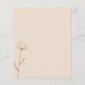 テラコットンボタニカルベビーショーバジェット チラシ (裏面)