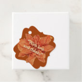 テラコッパーソナライズされたタ | 素朴結婚 フェイバータグ (インサイチュ)