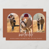 テラコッモダンタ セーブザデート (正面/裏面)